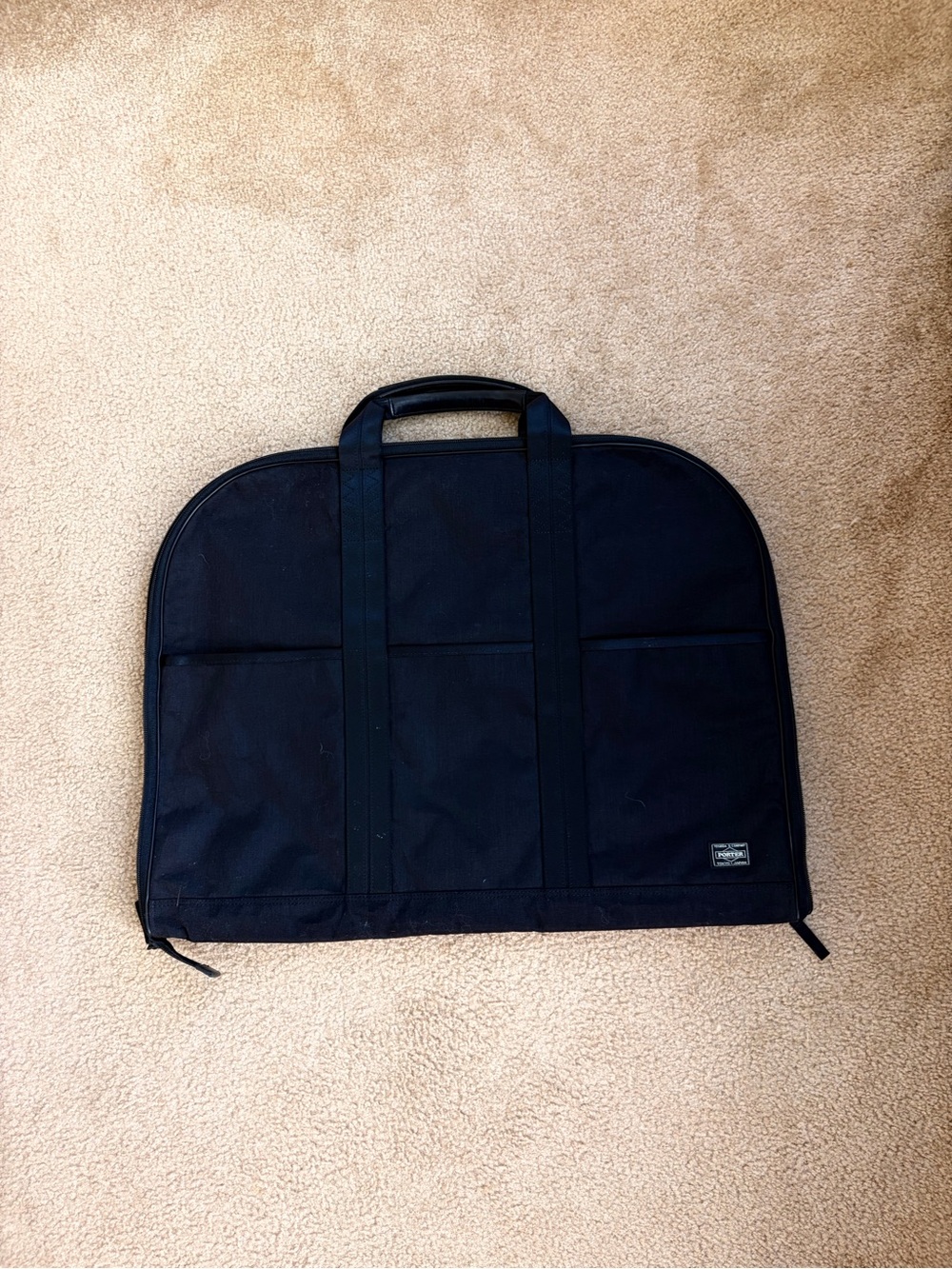 Porter Yoshida suit Travel Case